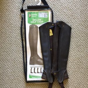 Tredstep Deluxe Half Chaps